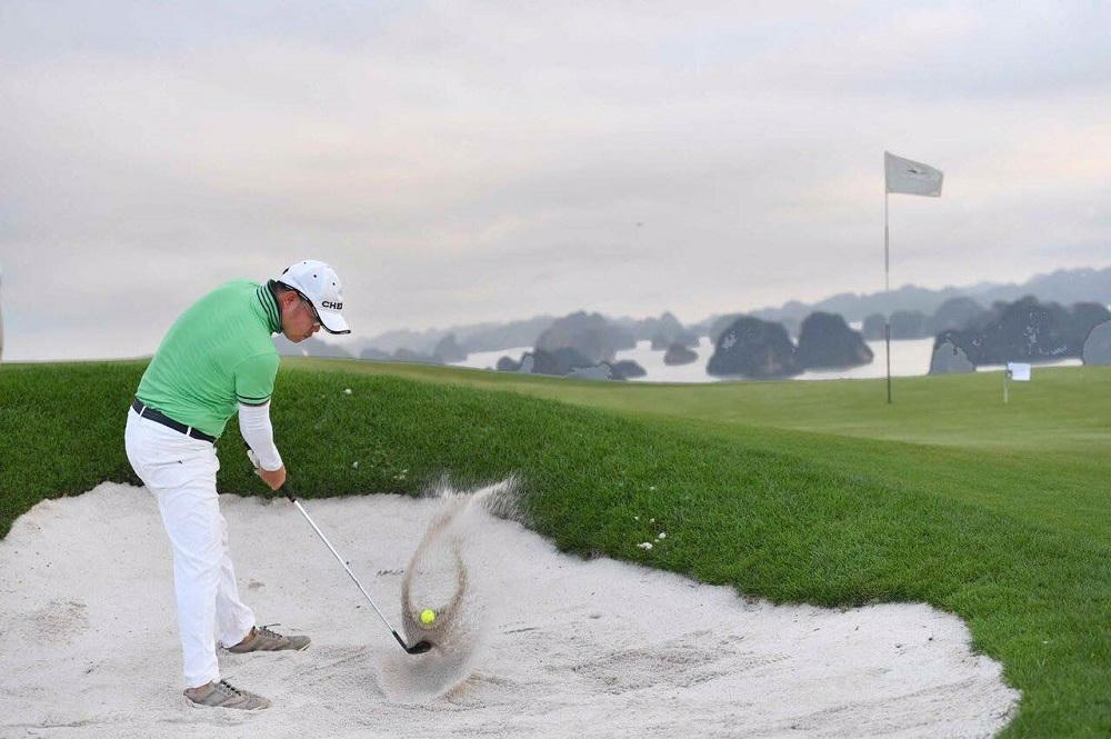 Ngắm sân FLC Ha Long Golf Club trước giờ khai mạc giải KLF Golf Tournament 2017