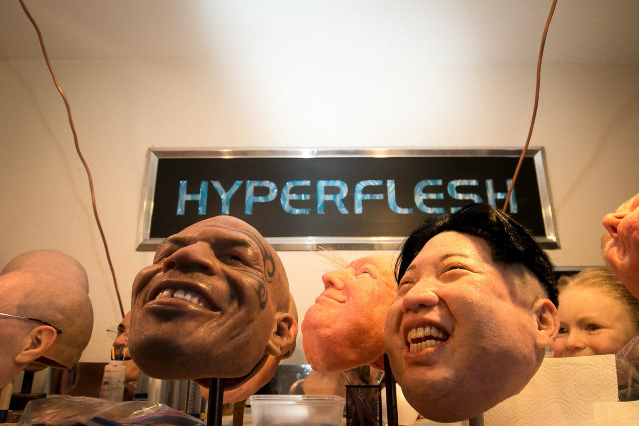 Diện kiến “phù thủy” chế “đầu người” nổi tiếng nhất nước Mỹ