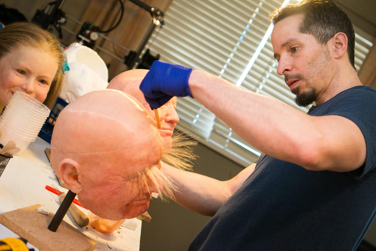 Diện kiến “phù thủy” chế “đầu người” nổi tiếng nhất nước Mỹ