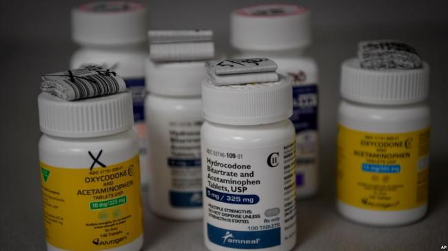 Nước Mỹ đương đầu với 'Chiến tranh Thuốc phiện mới'