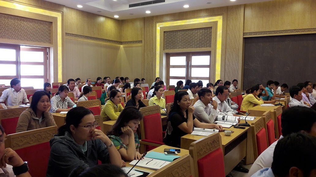  Khánh Hòa: Tập huấn chuyên sâu về công tác xử lý vi phạm hành chính 