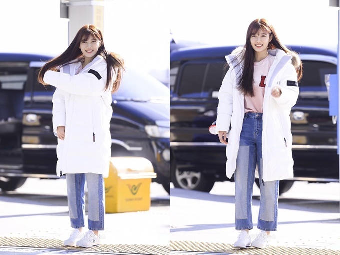 Gu thời trang của 'Nữ thần màn ảnh' Kim Yoo Jung