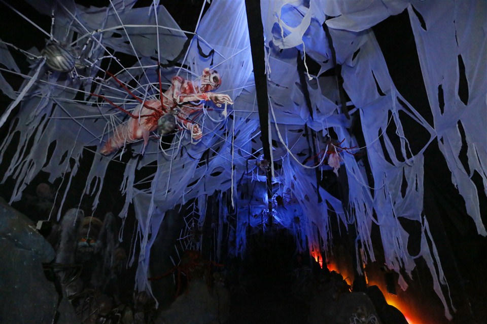 Lạc vào xứ sở thần tiên tại Lễ hội Halloween Sun World Ba Na Hills 2017