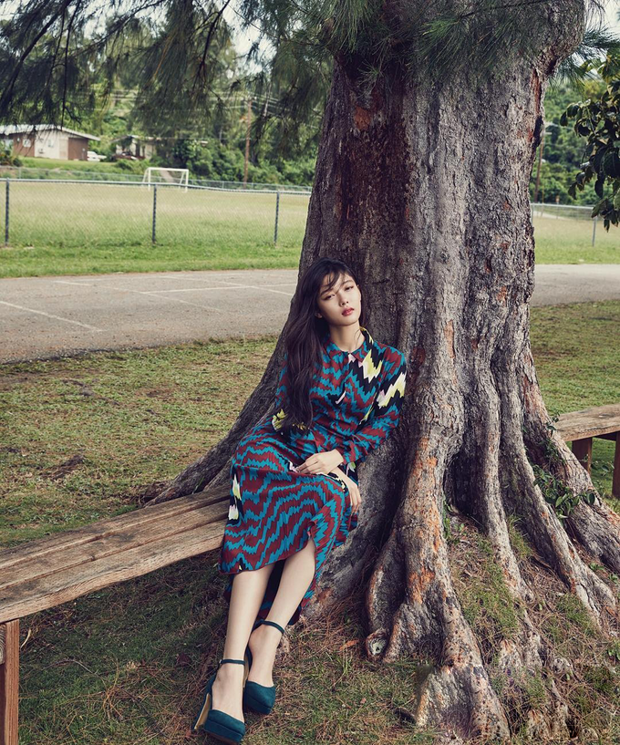 Gu thời trang của 'Nữ thần màn ảnh' Kim Yoo Jung