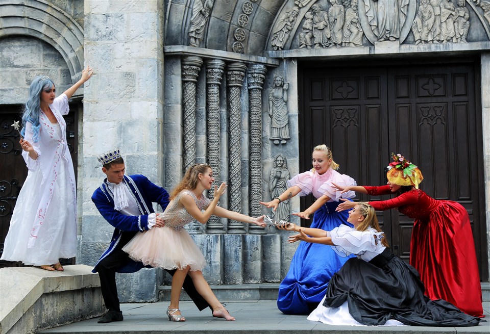 Lạc vào xứ sở thần tiên tại Lễ hội Halloween Sun World Ba Na Hills 2017