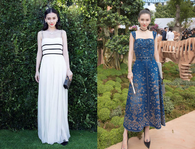 Gu thời trang của các 'gái một con' showbiz châu Á