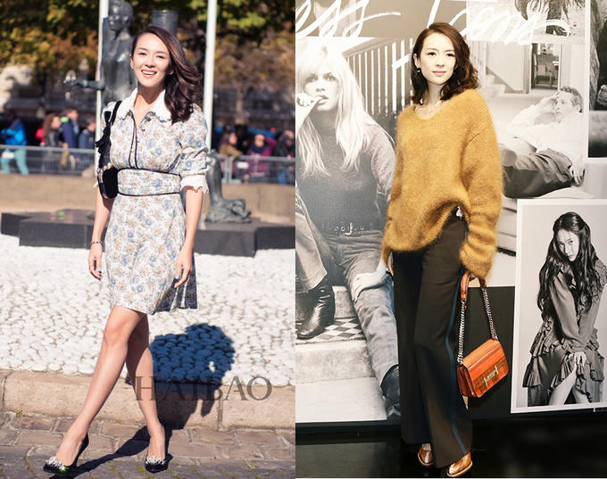 Gu thời trang của các 'gái một con' showbiz châu Á