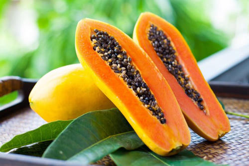 Kết quả hình ảnh cho đu đủ chín