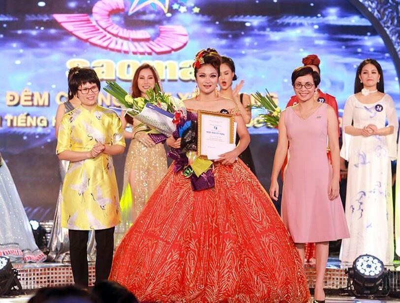 'Cơn mưa' giải thưởng trong đêm Chung kết xếp hạng Sao Mai 2017