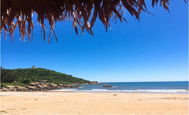  Khám phá bãi biển hoang sơ đẹp như thiên đường ở Hà Tĩnh