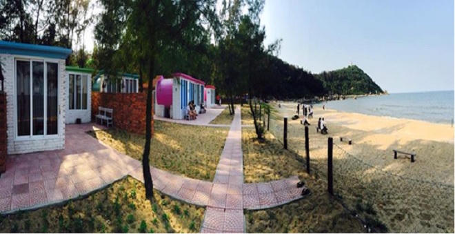  Khám phá bãi biển hoang sơ đẹp như thiên đường ở Hà Tĩnh