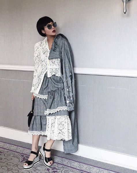 Street style sao Việt khi sang thu - sắc vàng ấm áp lên ngôi