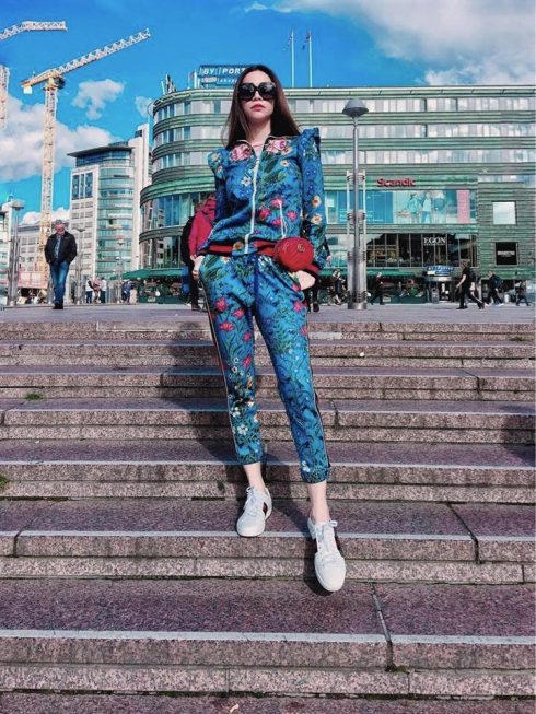 Street style sao Việt khi sang thu - sắc vàng ấm áp lên ngôi