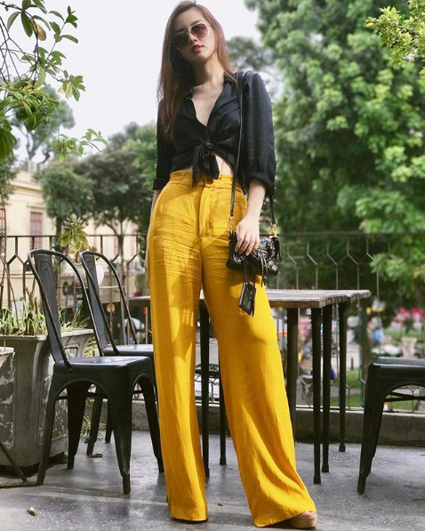 Street style sao Việt khi sang thu - sắc vàng ấm áp lên ngôi