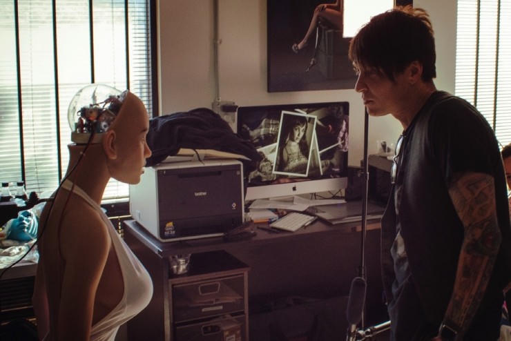 Robotsex và tranh cãi quanh … kỹ viện người máy