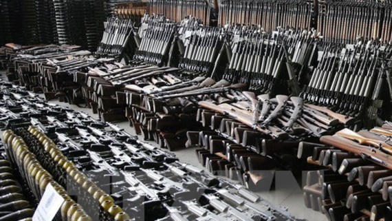 Liên tiếp nhiều đường dây buôn lậu vũ khí bị triệt phá