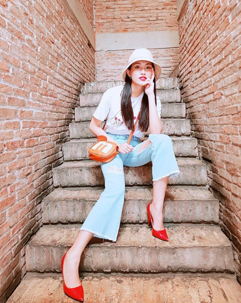 Street style sao Việt khi sang thu - sắc vàng ấm áp lên ngôi