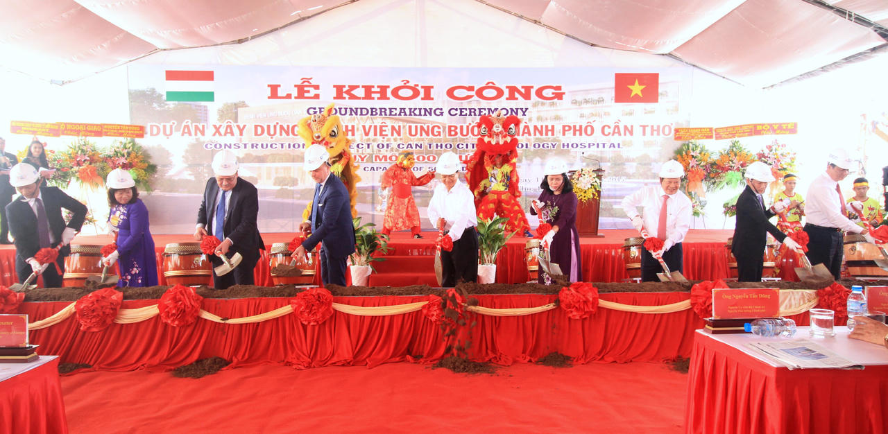 Khởi công bệnh viện Ung bướu lớn nhất vùng Tây Nam bộ 