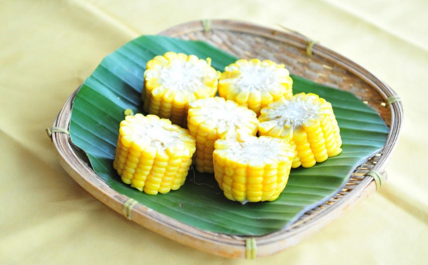 Kết quả hình ảnh cho bắp luộc