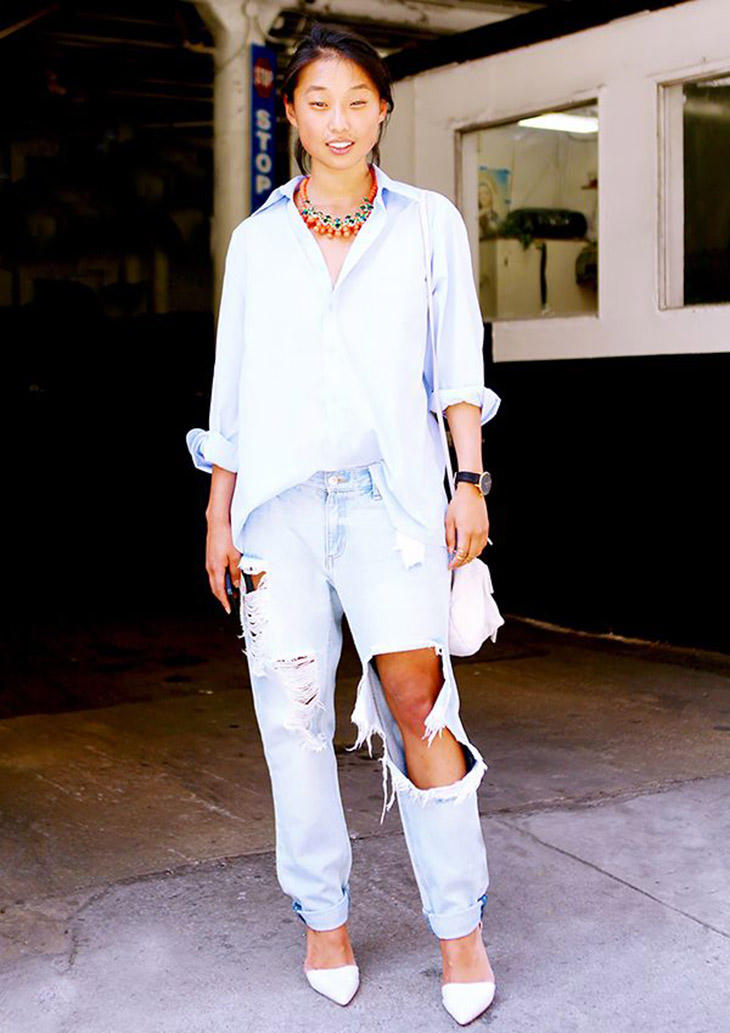 9 cách phối blazer kẻ ô đang khuynh đảo giới mộ điệu thời trang New York