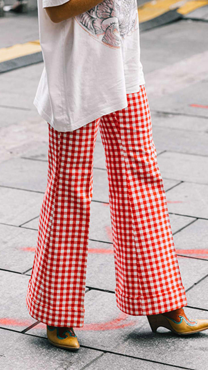 9 cách phối blazer kẻ ô đang khuynh đảo giới mộ điệu thời trang New York