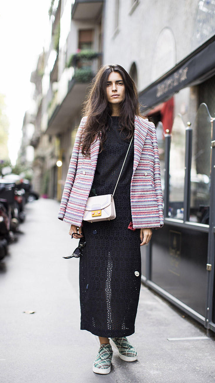 9 cách phối blazer kẻ ô đang khuynh đảo giới mộ điệu thời trang New York