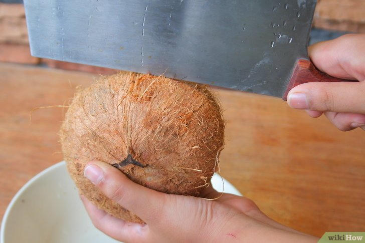 Kết quả hình ảnh cho bổ dừa