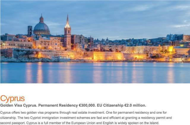 Phát tài với chính sách “đổi đầu tư lấy hộ chiếu”