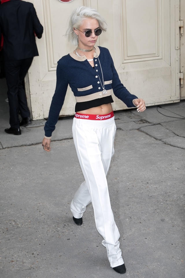 Sao thế giới đuổi theo cơn sốt thời trang Supreme