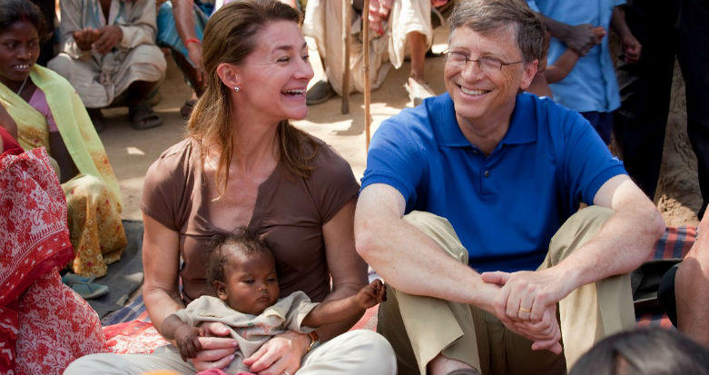 Tại sao Bill Gates không để lại tiền cho con?