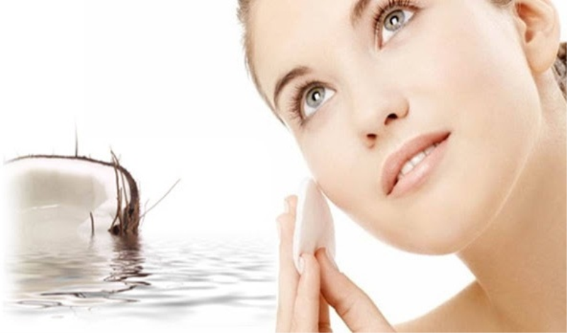 Kết quả hình ảnh cho mặt nạ dầu dừa