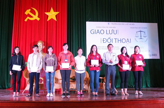 Đại học Luật Hà Nội: Đối thoại để nâng cao chất lượng đào tạo