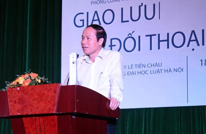 Đại học Luật Hà Nội: Đối thoại để nâng cao chất lượng đào tạo