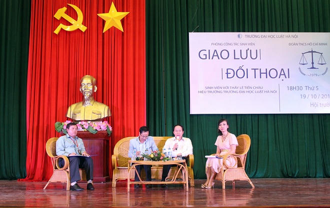 Đại học Luật Hà Nội: Đối thoại để nâng cao chất lượng đào tạo