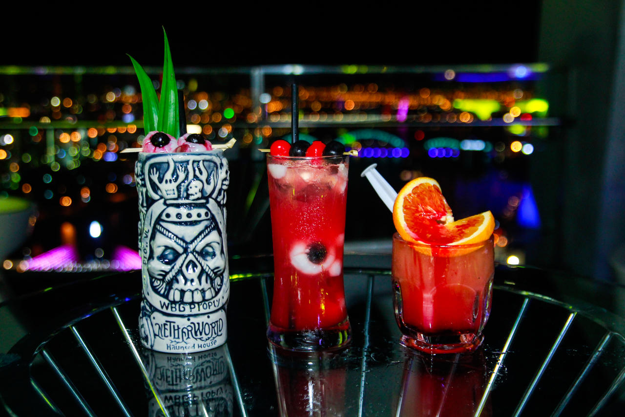  “The Mummy Curse”- Đêm tiệc Halloween cực chất ở bar cao nhất Đà Nẵng