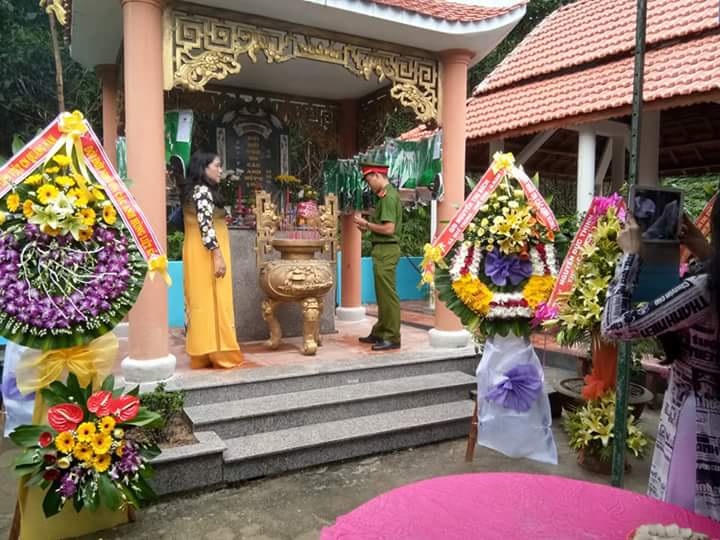 Kết nối muôn tấm lòng xây khu tưởng niệm liệt sĩ giữa rừng hoang