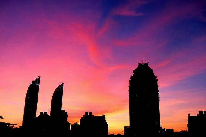 Không chỉ Nhật Bản - Hàn Quốc, Trung Quốc cũng có mùa thu đẹp nao lòng