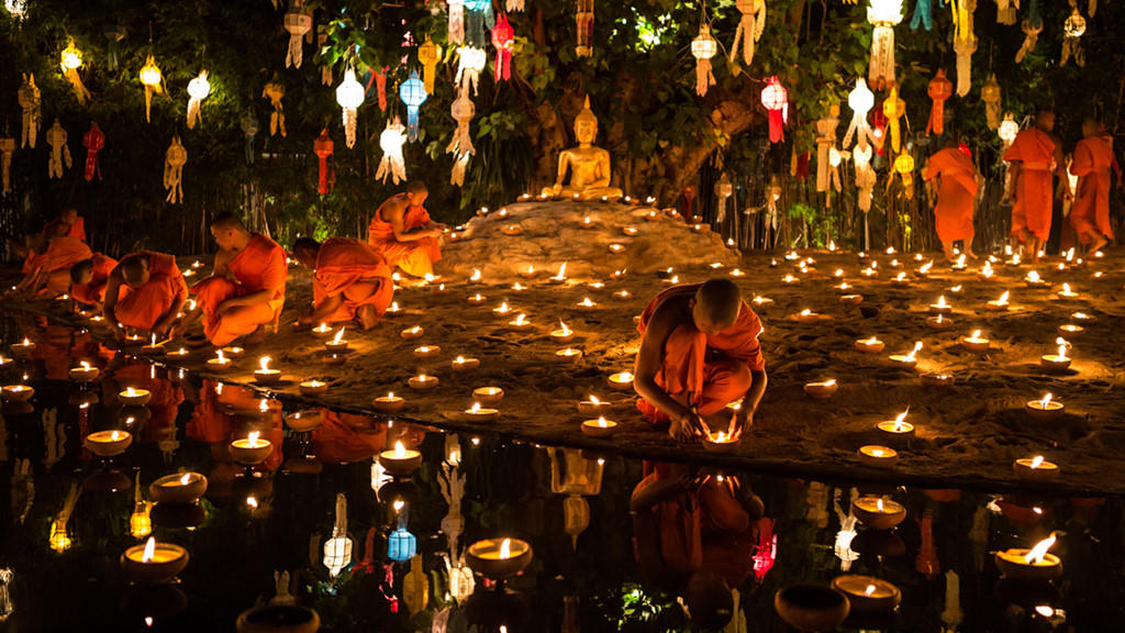 Di ngam Chiang Mai ruc sang trong le hoi Loy Krathong hinh anh 2