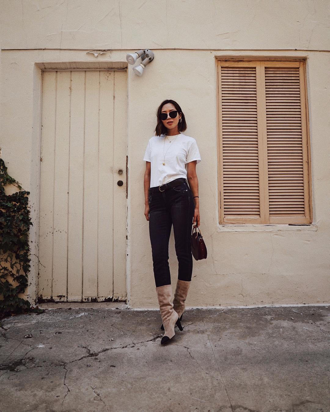 Những điều nên và không nên khi diện một chiếc quần skinny jeans