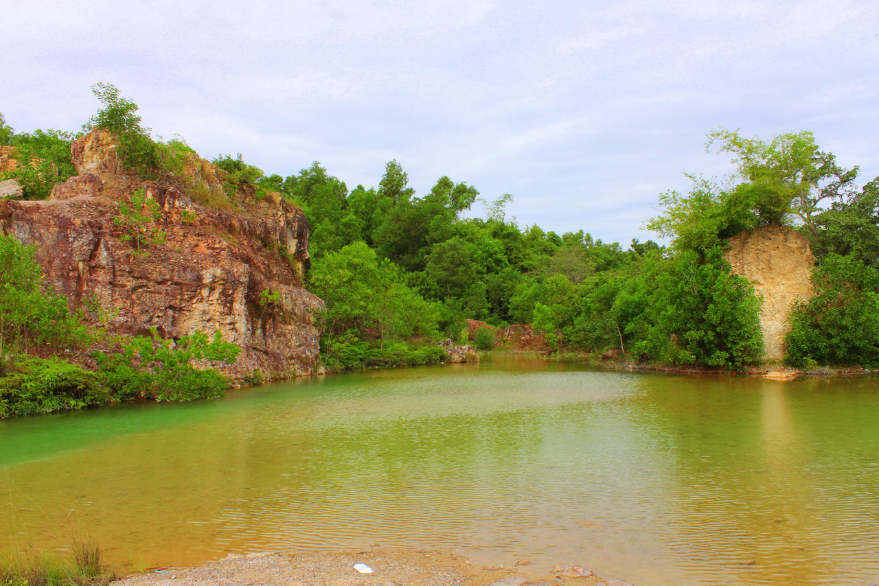 Chiêm ngưỡng hồ Tà Pạ đẹp 'mê hồn'