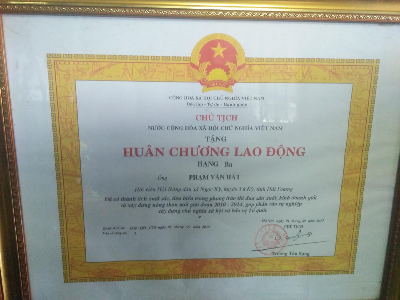 Anh nông dân xuất khẩu robot sang 14 quốc gia