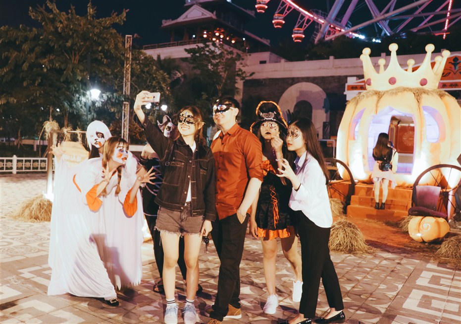 Thỏa sức check-in tại “Vương quốc bí ngô” Sun World Danang Wonders siêu độc đáo