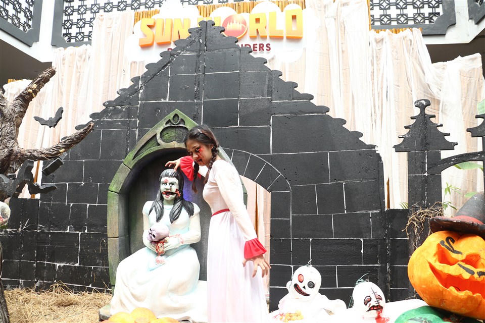 Thỏa sức check-in tại “Vương quốc bí ngô” Sun World Danang Wonders siêu độc đáo