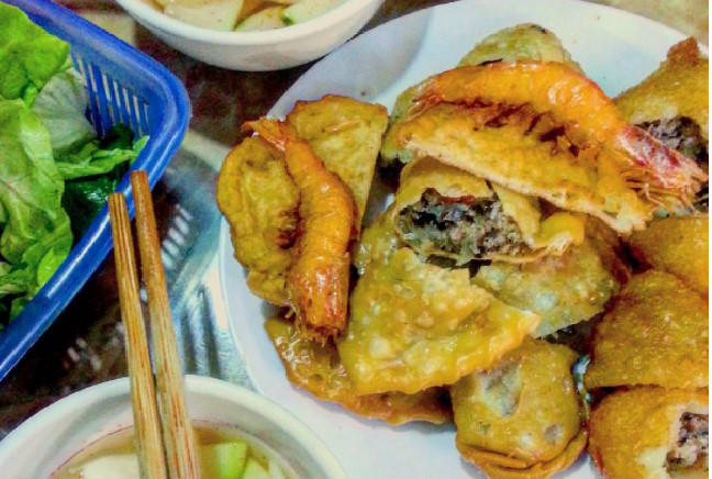 Nhung mon banh ran thom lung cho ngay thu sang dong toi hinh anh 3