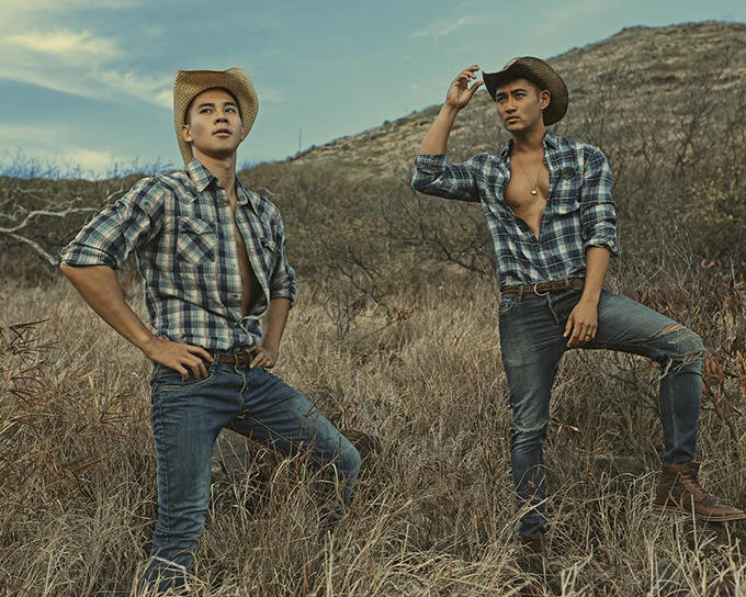 phong-cach-thoi-trang-dong-dieu-cua-ho-vinh-khoa-va-ban-trai