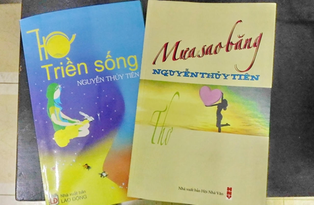 Những vần thơ thắp lên hy vọng của cô gái bị co rút tứ chi