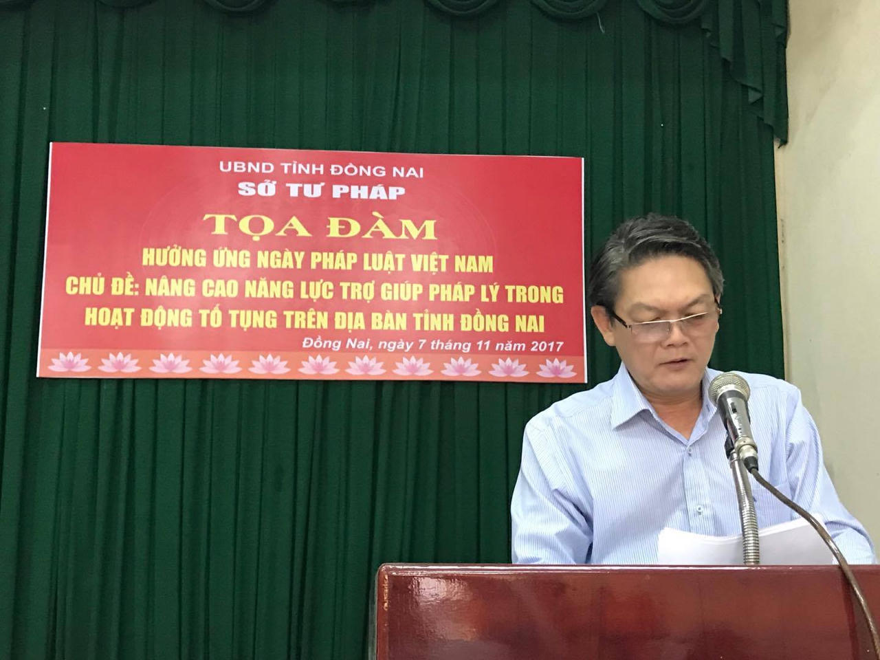 Nâng cao năng lực trợ giúp pháp lý trong hoạt động tố tụng tại Đồng Nai