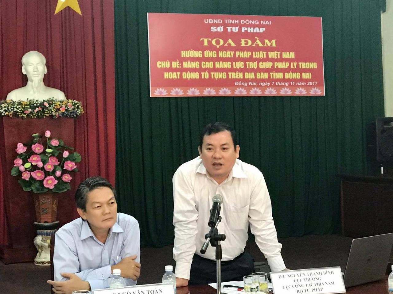 Nâng cao năng lực trợ giúp pháp lý trong hoạt động tố tụng tại Đồng Nai