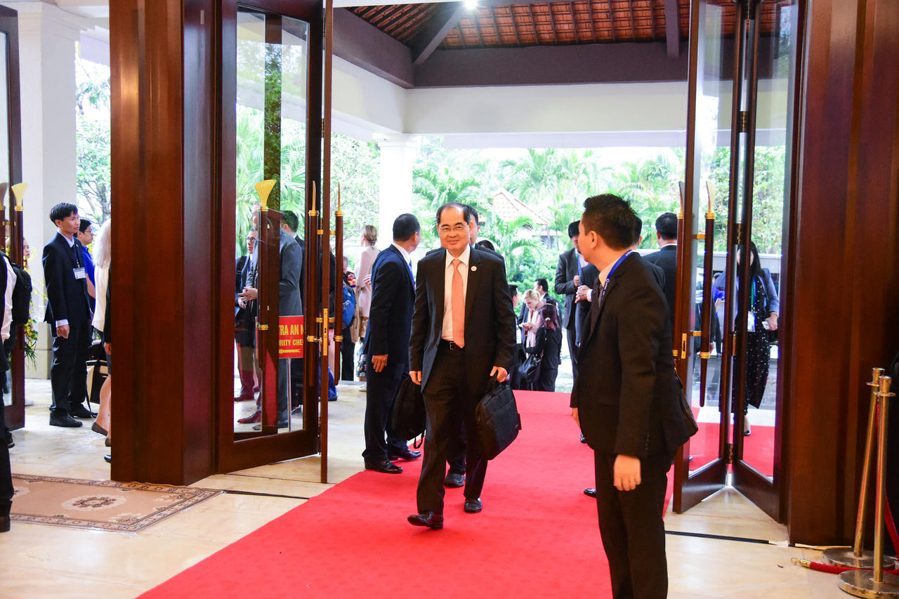 Đảm bảo an ninh cho khai mạc Hội nghị Liên Bộ trưởng Ngoại giao và Thương mại