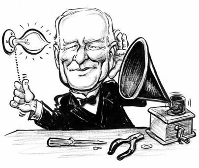 Thomas Edison và điểm yếu cũng là lợi thế bất ngờ